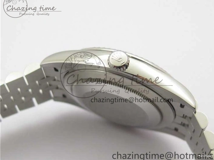 MiroTime 1231 Cozy New DateJust 41 126334 ARF 1:1 Best Edition 904L Steel Blue Diamonds Dial on Jubilee Bracelet A 2548